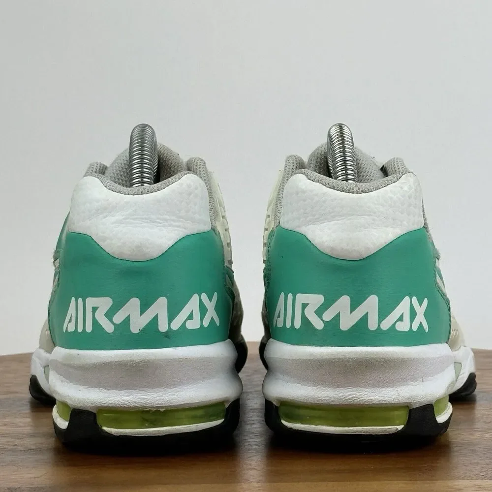 Womens Nike Air Max Dragon Cage Teal White Athletic Training Sneakers Size 7.5 M